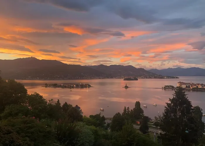 Apartamento Sana Luxury Stresa